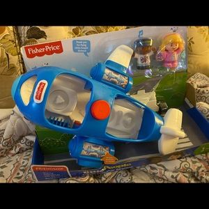 Fisher price airplane